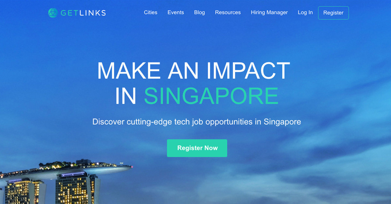 GetLinks | Intern Hub | Find a Tech Job in Singapore