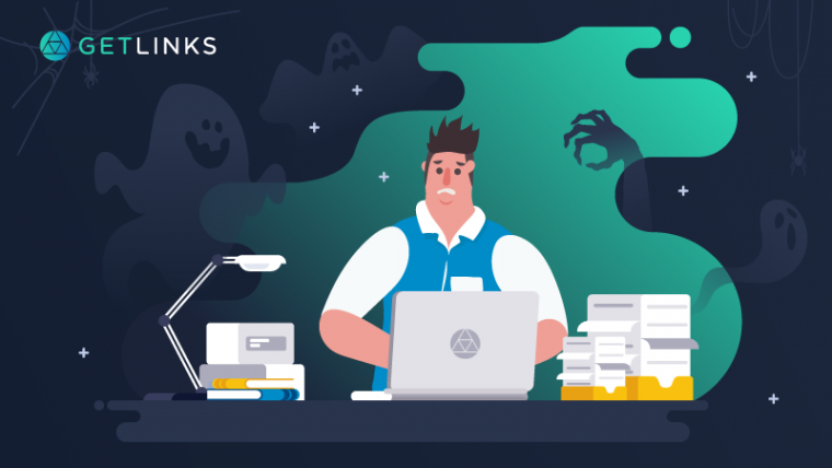 6 Things That Actually Scare us at Work 👻 | GetLinks